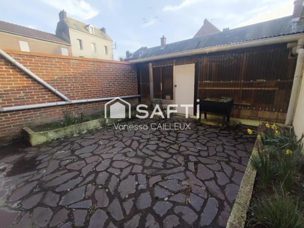 Maison commerciale et d'habitation 229 m²