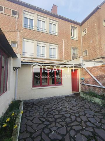 Maison commerciale et d'habitation 229 m²