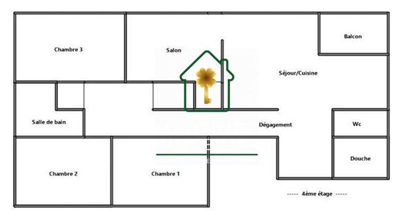 Appartement à vendre, 5 pièces - Bron 69500