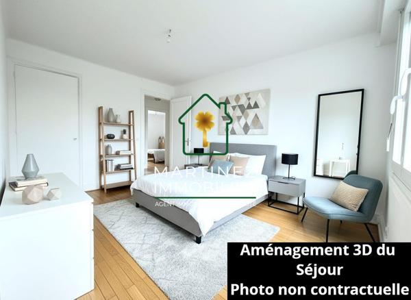 Appartement à vendre, 5 pièces - Bron 69500