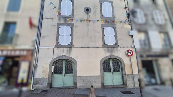 Immeuble de rapport en centre ville de Bellac