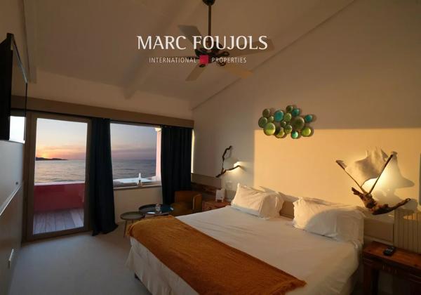 Studio vue mer en résidence hôtelière 4 étoiles – Saint-Florent