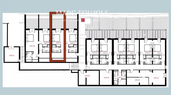 Studio vue mer en résidence hôtelière 4 étoiles – Saint-Florent