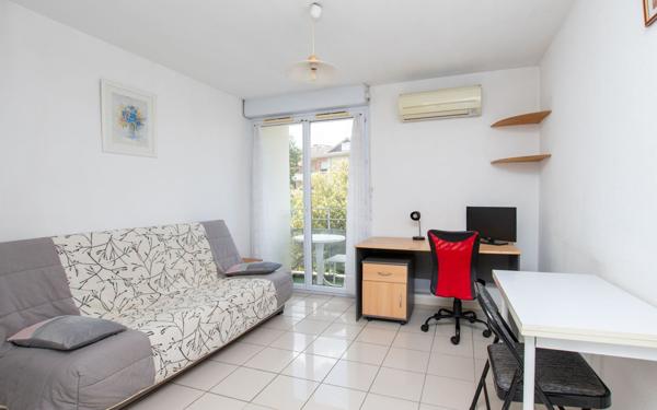 Appartement à vendre    1 pièce • 19,45 m2 Toulouse