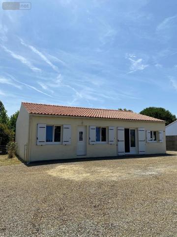 Maison individuelle à vendre à Saint-Gervais en Vendée (85230), ref : VM5203-85092