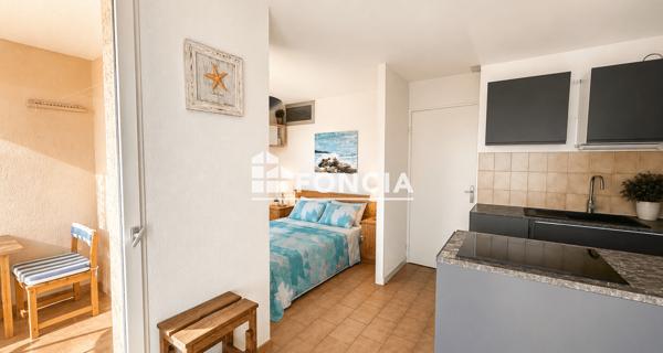 À vendre Appartement 2 pièces 25.6 m² - Fréjus 83370