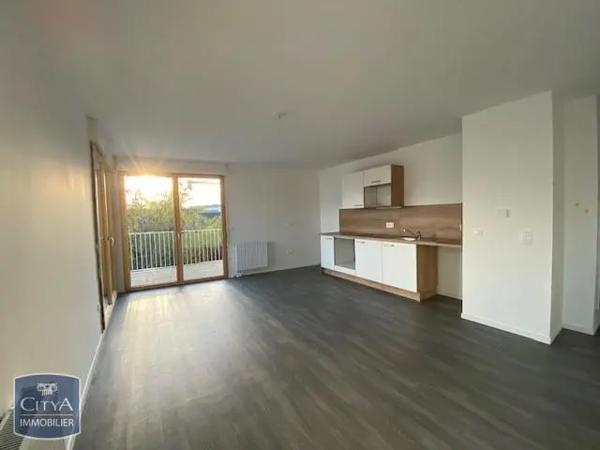 Appartement à louer 3 pièces 60.1m² Tours (37100)