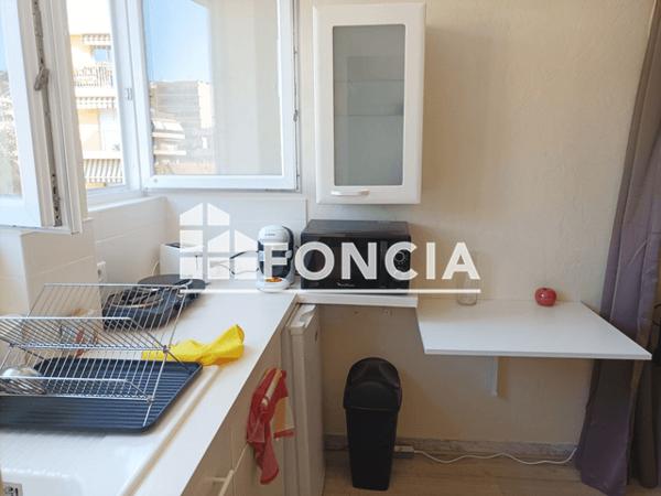 Location Studio meublé 11.9 m² - Nice 06100