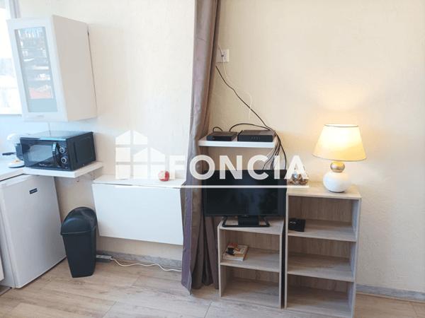 Location Studio meublé 11.9 m² - Nice 06100