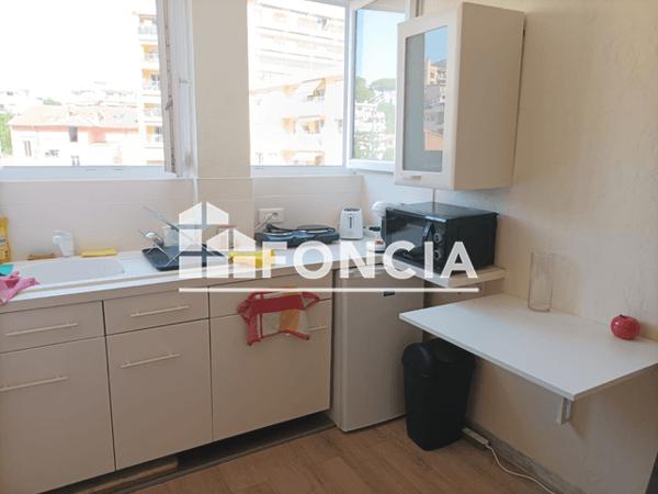 Location Studio meublé 11.9 m² - Nice 06100