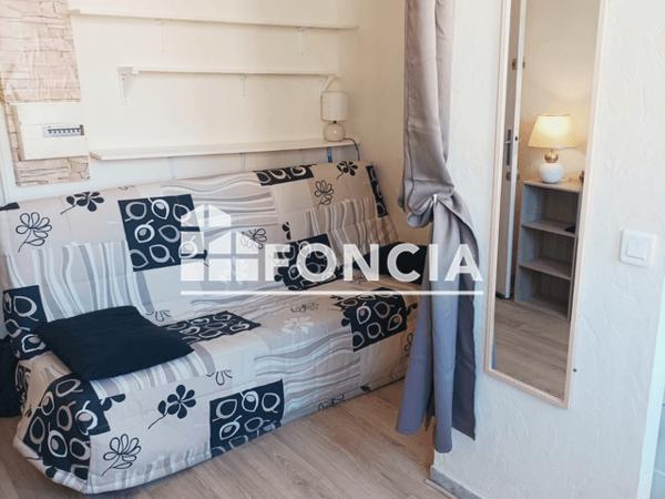 Location Studio meublé 11.9 m² - Nice 06100