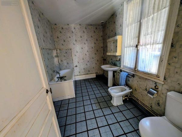 Maison de maître à vendre à Sainte-Geneviève dans l'Oise (60730), ref : 60055-700