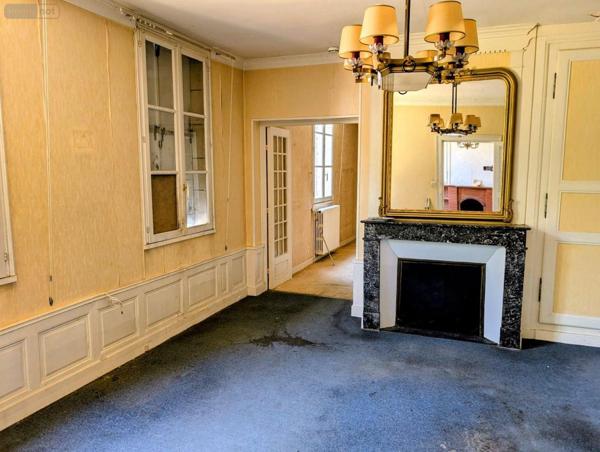 Maison de maître à vendre à Sainte-Geneviève dans l'Oise (60730), ref : 60055-700