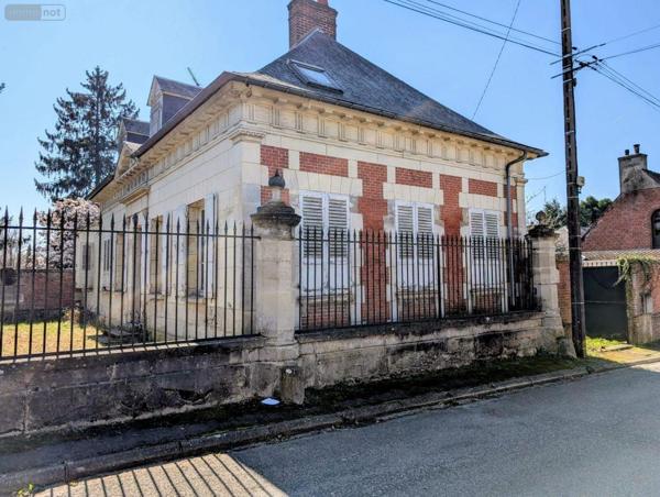 Maison de maître à vendre à Sainte-Geneviève dans l'Oise (60730), ref : 60055-700