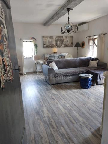 Maison à vendre 6 pièces GRASSE (06), 2 maisons indépendantes, jardin de 2505m², 2 garages, car-port, nombreuses places de stationnement !!