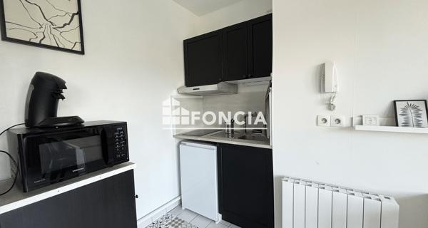 Location Studio meublé 23.69 m² - Clermont-ferrand 63100