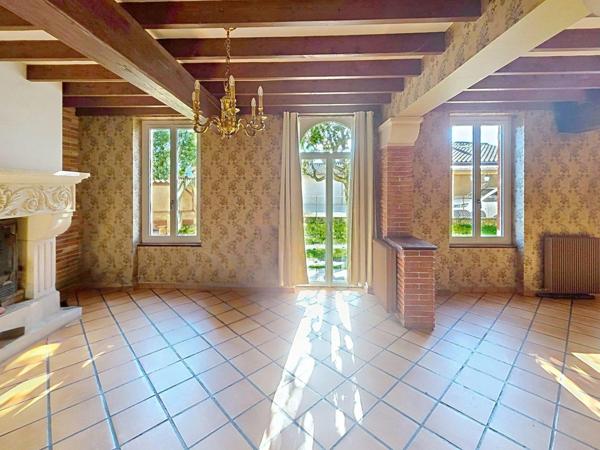 Beaucoup de potentiel pour cette belle Toulousaine