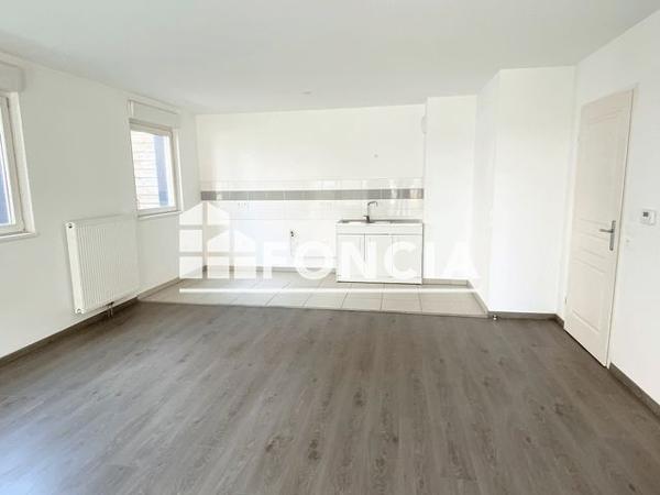 Location Appartement 3 pièces 65.1 m² - 3 RUE BRUNEHAUT - C2 Metz 57000