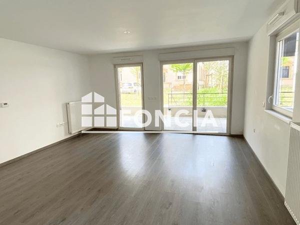 Location Appartement 3 pièces 65.1 m² - 3 RUE BRUNEHAUT - C2 Metz 57000