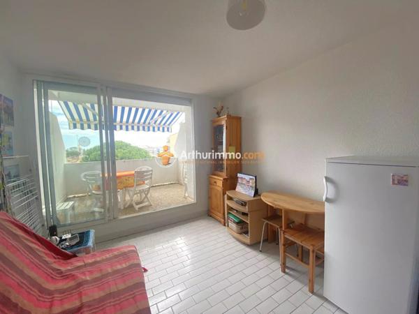 Vente Appartement 1 pièces 19 m2 à Le Grau-du-Roi