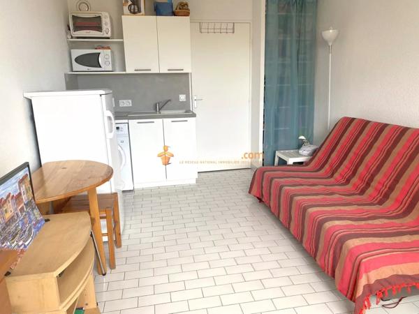 Vente Appartement 1 pièces 19 m2 à Le Grau-du-Roi