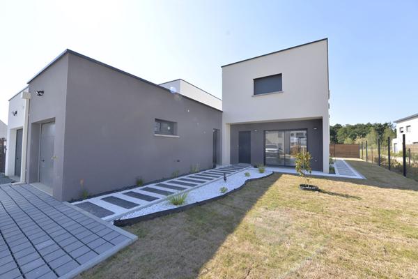 49100 ANGERS MAISON CONTEMPORAINE - 4CH - JARDIN - TERRASSE - GARAGE