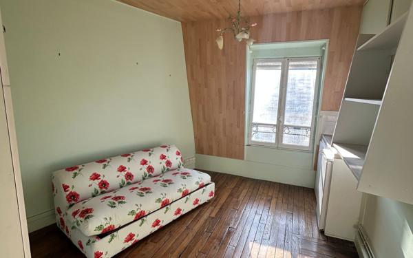 Appartement à vendre    1 pièce • 17,25 m2 Paris 13