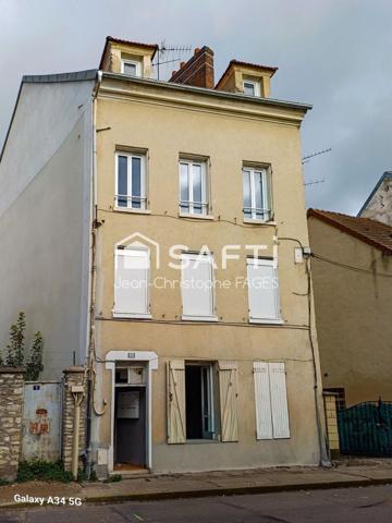 Beau F2 44m2 - Cuisine équipée - lumineux -  Charges faibles