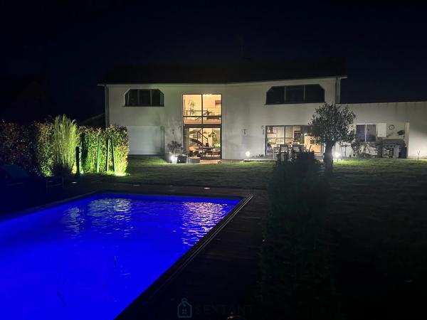Propriété d'exception avec piscine.