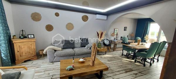 Maison ancienne de 135 m²