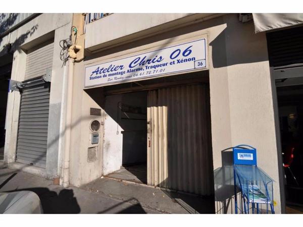 Location Parking à Nice