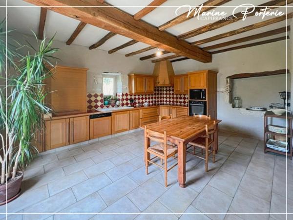 Dpt Gers (32), à vendre CASTERA VERDUZAN JEGUN maison P4 de 200 m² - Terrain de 4 319,00 m²