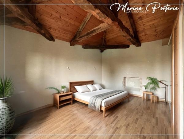 Dpt Gers (32), à vendre CASTERA VERDUZAN JEGUN maison P4 de 200 m² - Terrain de 4 319,00 m²