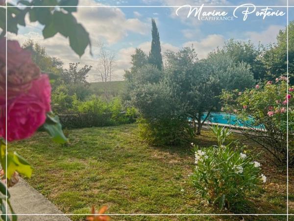 Dpt Gers (32), à vendre CASTERA VERDUZAN JEGUN maison P4 de 200 m² - Terrain de 4 319,00 m²