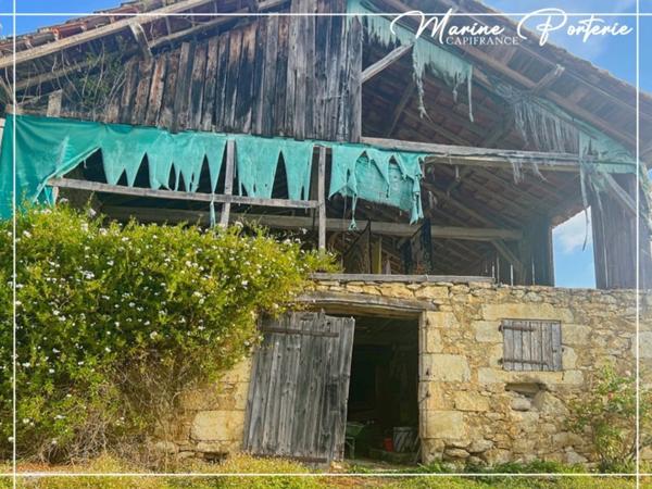 Dpt Gers (32), à vendre CASTERA VERDUZAN JEGUN maison P4 de 200 m² - Terrain de 4 319,00 m²