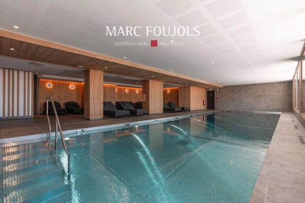 Penthouse 2 Chambres + mezzanine à l’Alpe d’Huez – Vue Panoramique et Services Haut de Gamme.