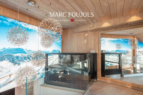 Penthouse 2 Chambres + mezzanine à l’Alpe d’Huez – Vue Panoramique et Services Haut de Gamme.