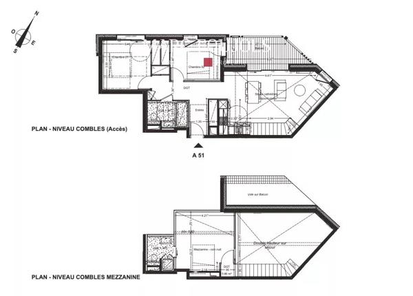 Penthouse 2 Chambres + mezzanine à l’Alpe d’Huez – Vue Panoramique et Services Haut de Gamme.