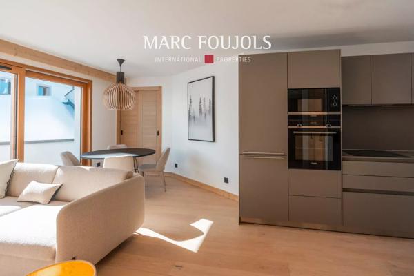 Penthouse 2 Chambres + mezzanine à l’Alpe d’Huez – Vue Panoramique et Services Haut de Gamme.