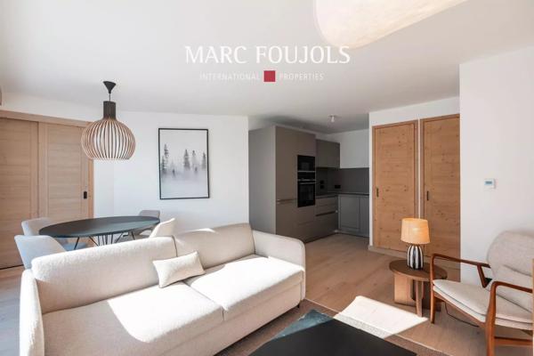 Penthouse 2 Chambres + mezzanine à l’Alpe d’Huez – Vue Panoramique et Services Haut de Gamme.