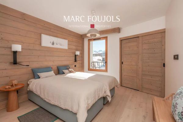 Penthouse 2 Chambres + mezzanine à l’Alpe d’Huez – Vue Panoramique et Services Haut de Gamme.