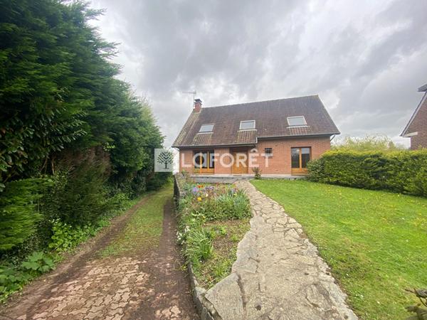 Achat maison près de Hesdin - 8 pièce(s) - 141 m² - 250 000 €