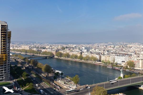 Appartement à vendre |  Paris 15 |  4 pièces | 98 m²