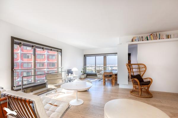 Appartement à vendre |  Paris 15 |  4 pièces | 98 m²