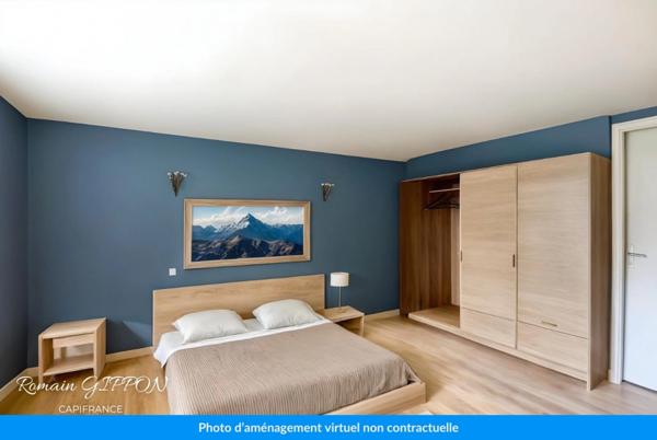 Maison avec jardin à vendre 5 pièces - 105 m2 - 4 chambres - LIVERDUN (54)