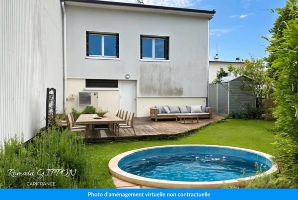 Maison avec jardin à vendre 5 pièces - 105 m2 - 4 chambres - LIVERDUN (54)