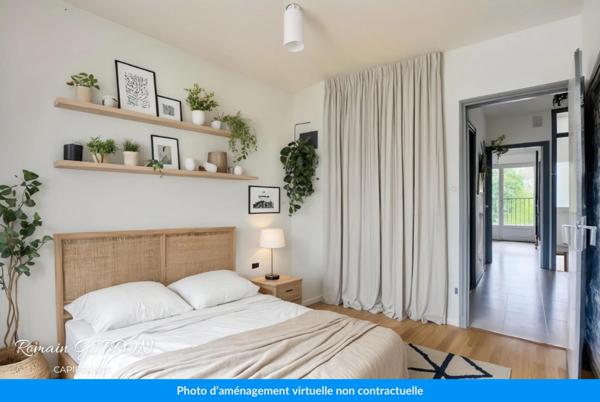 Maison avec jardin à vendre 5 pièces - 105 m2 - 4 chambres - LIVERDUN (54)