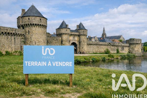 Terrain à vendre 300 m² Guérande