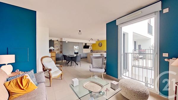 Appartement F4 à vendre  4 pièces - 85,50 m2 NOGENT SUR MARNE - 94