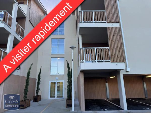 Appartement à louer 2 pièces 42m²